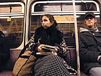 Фоторепортаж о пассажирах немецкого метро, Берлин,