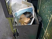 Фоторепортаж о пассажирах немецкого метро, Берлин,