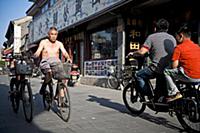Фоторепортаж о жизни в Пекине, Китай, 2013.