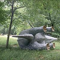 Фотографии заброшенного парка аттракционов в Берли