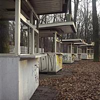 Фотографии заброшенного парка аттракционов в Берли