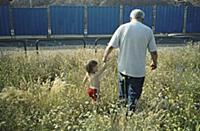 Семьи в Ливерпуле. Ливерпуль, Великобритания. 2010