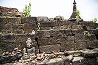 Myanmar / Mrauk U / 2014 / Koethaung Pagoda.

© Sa