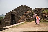 Myanmar / Mrauk U / 2014 / Koethaung Pagoda. 

© S