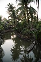 Myanmar / Mrauk U / 2014 / Small river. 

© Sandra