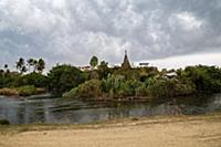 Myanmar / Mrauk U / 2014 / Pagoda in archeological