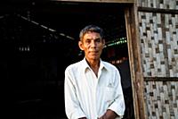 Myanmar / Mrauk U / 2014 / Painter Shwe Maung Thar