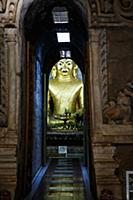 Myanmar / Mrauk U / 2014 / Inside the Shite-thaung