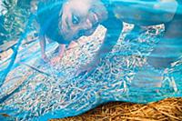 Myanmar / Ngapali / 2014 / Burmese women sorting f