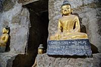 Myanmar / Mrauk U / 2014 / Inside the Shite-thaung