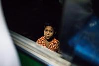 Myanmar / Yangon / 2014 / School on wheels / Boy w