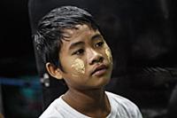Myanmar / Yangon / 2014 / School on wheels / Nay M