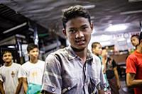 Myanmar / Yangon / 2014 / School on wheels / Aung 