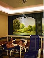 Hungary / Budapest / 2014 / Thermal bath on the Ma