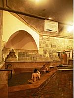 Hungary / Budapest / 2014 / Rudas thermal bath.

©