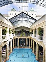 Hungary / Budapest / 2014 / Gellert thermal bath.

