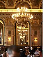 Hungary / Budapest / 2014 / BookcafЋ, located on t