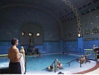 Hungary / Budapest / 2014 / Gellert thermal bath.
