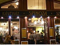 Hungary / Budapest / 2014 / Cafe Spinoza.

© Phili