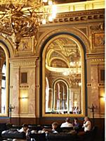 Hungary / Budapest / 2014 / BookcafЋ, located on t