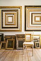 USA / California / San Francisco / The gold standa