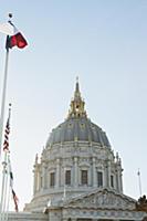 USA / California / San Francisco / The gold standa
