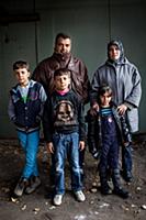 Bulgaria / 2013 / Abu Mustafa, 47-year-old, poses 