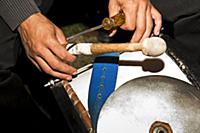Romania / Negreni / 2014 / Random drum sticks made