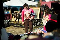 Romania / Negreni / 2014 / Girl looking for a new 