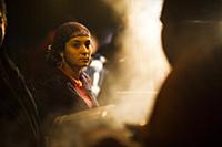 Romania / Negreni / 2014 / Local gipsy girl.

© зr