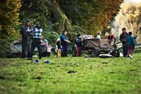 Romania / Negreni / 2014 / Traditional gipsy famil