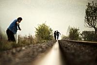Romania / Negreni / 2014 / A couple goes home in t