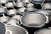 Romania / Negreni / 2014 / Original tin cauldron f