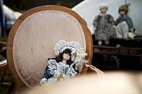 Romania / Negreni / 2014 / Dolls and furniture.

©