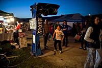 Romania / Negreni / 2014 / Local kids challenging 