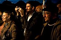Romania / Negreni / 2014 / The crowds watching the