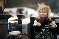 Romania / Negreni / 2014 / Dolls and ceramics.

© 