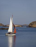 Sweden / Vastra Gotaland / Grebbestad / 2014 / Sai