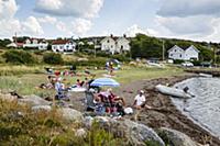 Sweden / Vastra Gotaland / Grebbestad / 2014 / Peo