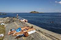 Sweden / Vastra Gotaland / Koster Islands / 2014 /