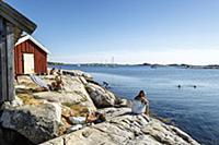 Sweden / Vastra Gotaland / Koster Islands / 2014 /
