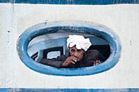 United Arab Emirates / Dubai / 2014 / A ship worke