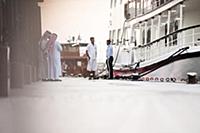 United Arab Emirates / Dubai / 2014 / Locals at th