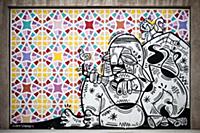 United Arab Emirates / Dubai / 2014 / Street art o