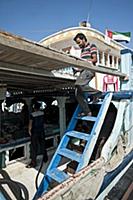 United Arab Emirates / Dubai / 2014 / Ship worker 