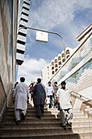United Arab Emirates / Dubai / 2014 / Locals in an