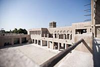 United Arab Emirates / Dubai / 2014 / The yard of 