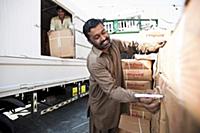 United Arab Emirates / Dubai / 2014 / Ship workers