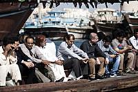 United Arab Emirates / Dubai / 2014 / Locals on a 