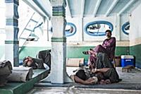 United Arab Emirates / Dubai / 2014 / Ship workers